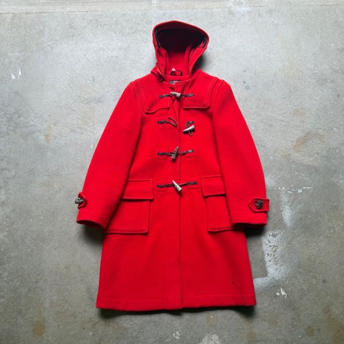 Gloverall red wool duffle - wool, coat