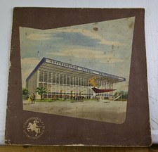 Album d'images Superchocolat Jacques Chromos instructifs 1958 manque 1 image