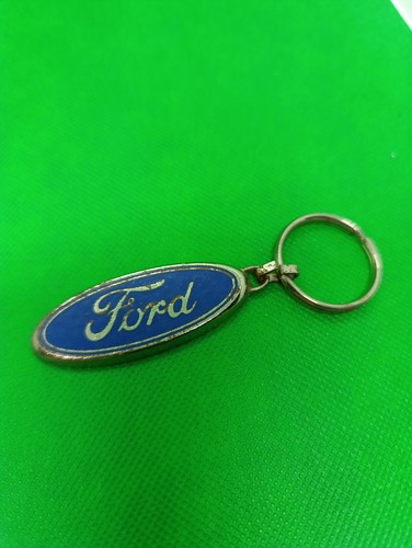 Porte clé métal - ford, années