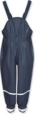 Playshoes Pantalon Boue, Salopette Impérmeable, -noir Unisexe-Enfants Et Rag