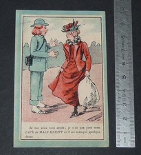 CHROMO 1890-1900 CAFE DE MALT