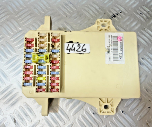 Boitier fusibles habitacle - fusibles,