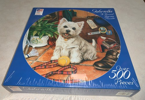 2003 gabriella westie dog - gabriella,