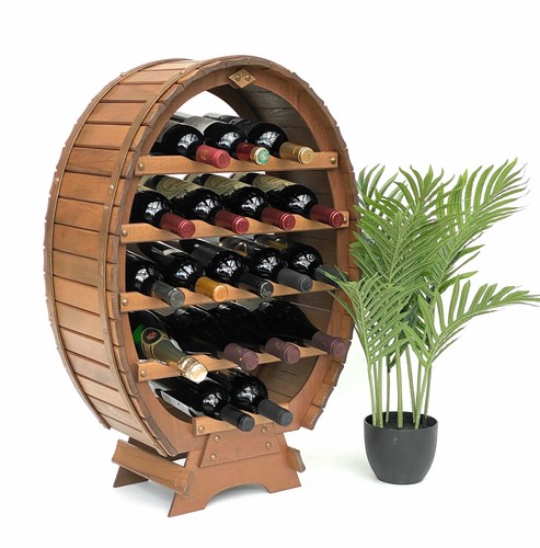 étagère vin bois - Étagère,