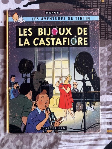 Tintin les bijoux la - les, de