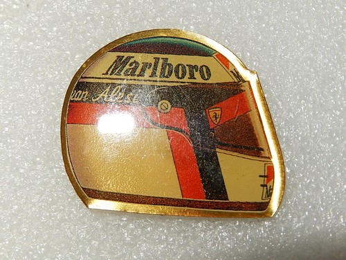 Pin casque marlboro jean - -,