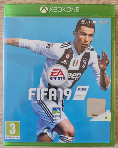 Jeu xbox one fifa 2018 - 19,