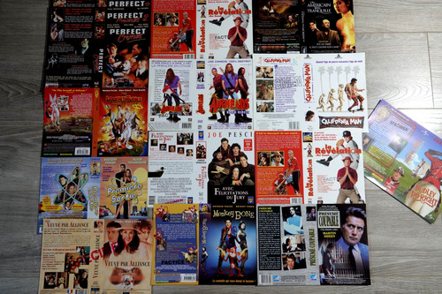 Brendan fraser lot - , 13