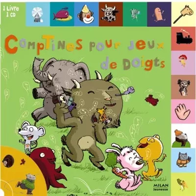 Comptines pour jeux doigts - de,