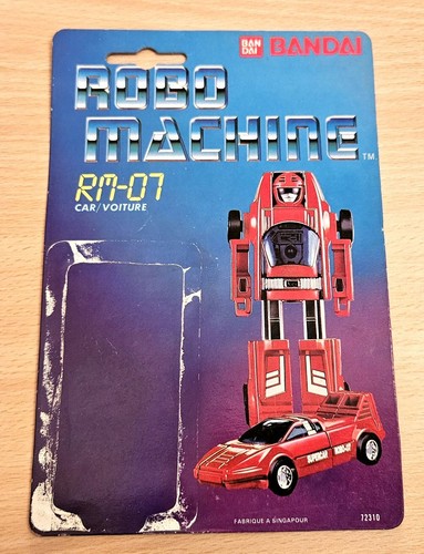 Robo machine gobots 07 - machine,