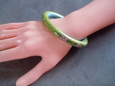 Bracelet Avec Courriel Fleurs