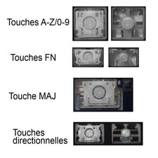 Touche de Clavier pour DELL Latitude 15 5000 - E5540
