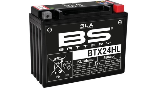 Ytx24hl batterie sla can am - sla,