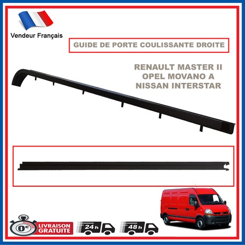 Rail guide porte - rail, latérale