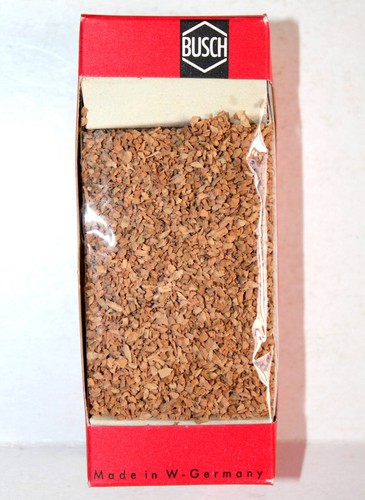 Busch decor paysage copeaux - -,