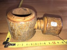 N°88  casse noisette ancien casse noix bois cracker art populaire outil  cuisine