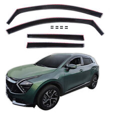 Déflecteurs Deflecteurs D'Air Pour Kia Sportage 5 NQ5 Depuis 2022 4-Pcs