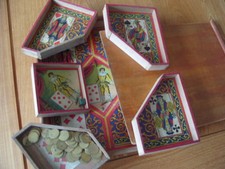 ANCIEN JEU DE NAIN JAUNE EN