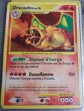Carte Pokémon - dracaufeu