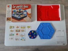 Jeu de société Le Petit Bac - Vintage - La course aux noms - MB Jeux - 1993