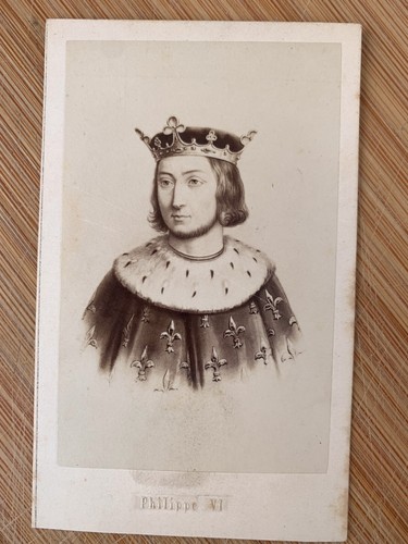 Photo carte cdv 186o - 186o, portrait