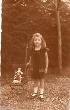 BJ078 Carte Photo vintage card