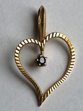 Superbe BIJOU PENDENTIF COEUR