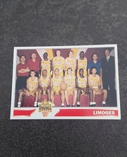 Carte Panini Basketball LNB