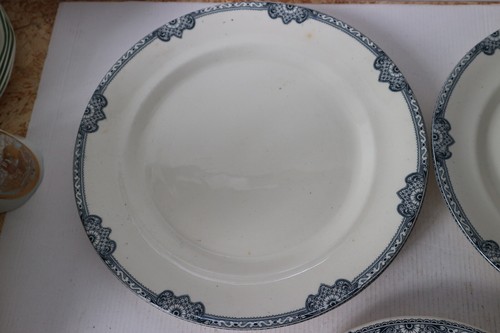 Service faience terre - faience, de