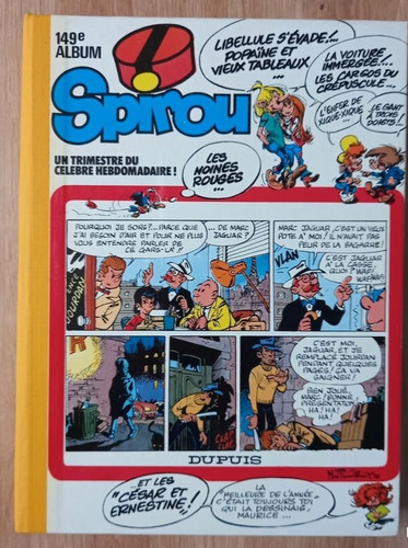 Reliure recueil album spirou - reliure,