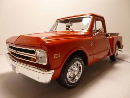 Chevrolet c10 step side - chevrolet,
