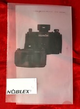 Ultra-Rare! Orig. NOBLEX