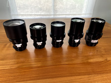 Lot d'optiques pour videoprojecteur Panasonic Laser PT-MZ882 - Panasonic Lenses