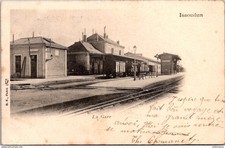 S23201 cpa 36 Issoudun - La Gare