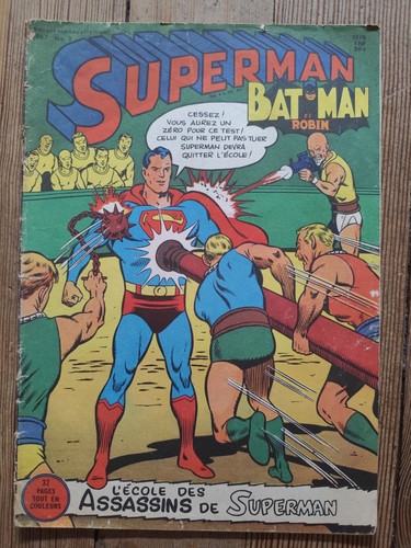 Superman numéro mensuel - numéro,