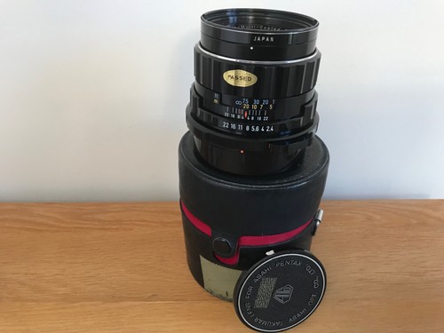 Smc pentax 6x7 105mm - smc, 2.4