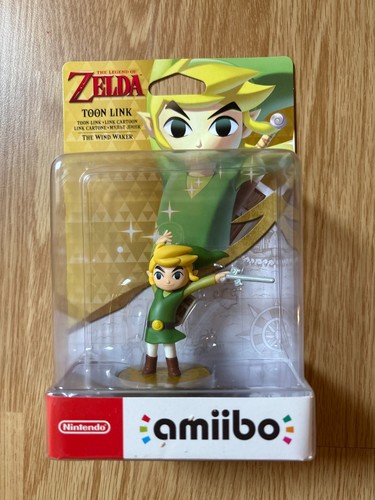 Nintendo amiibo toon link - amiibo,