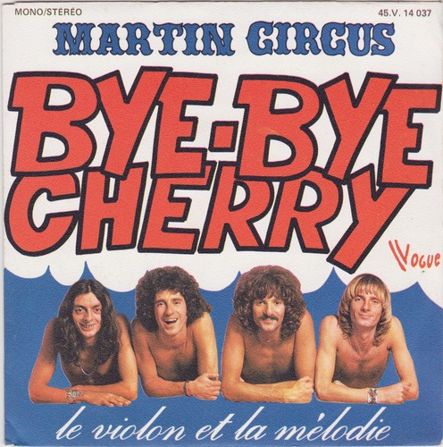 Martin circus bye cherry - circus, bye-bye