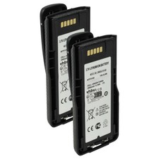 2x Batterie pour Motorola Tetra MTP3250 MTP3200 MTP3100 MTP3150 2900mAh 3,7V