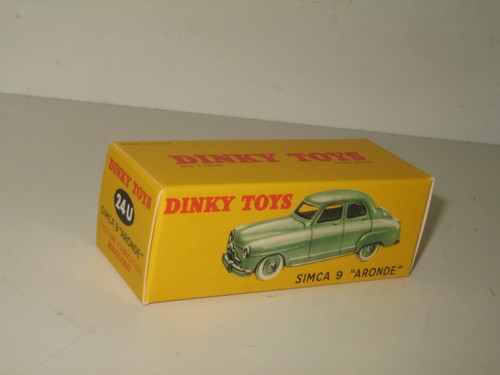 Boite 24u dinky toys pour - boite,