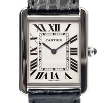 Cartier Montre Tank Solo Steel