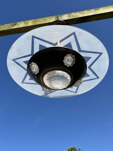 Lustre plafonnier ezan - plafonnier,