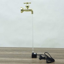 Fontaine d'eau du robinet flottante, bec coulant Invisible, fontaine d'arrosage,