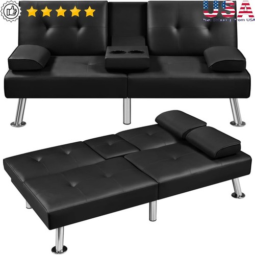 Convertible futon sofa bed - futon,