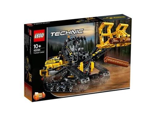 Lego chargeuse sur - la,