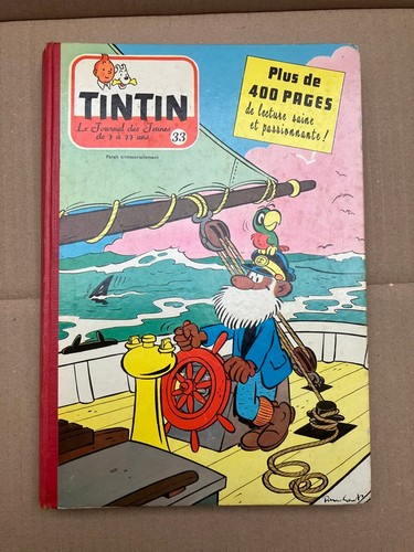 Tintin reliure - -,
