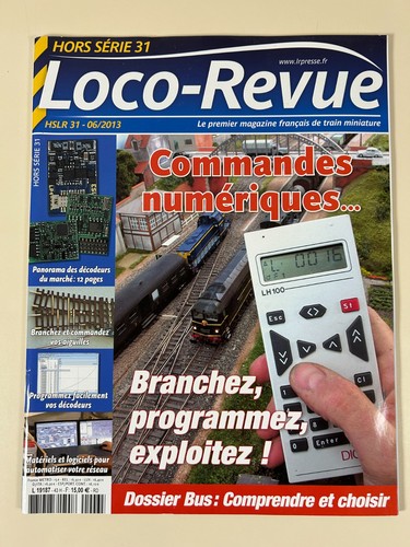 Magazine loco revue hors - magazine,