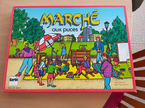 Jeu vintage 1991 marche aux - 1991,