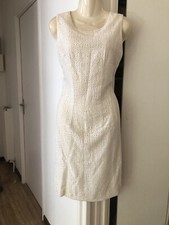 Robe en Dentelle Blanche
