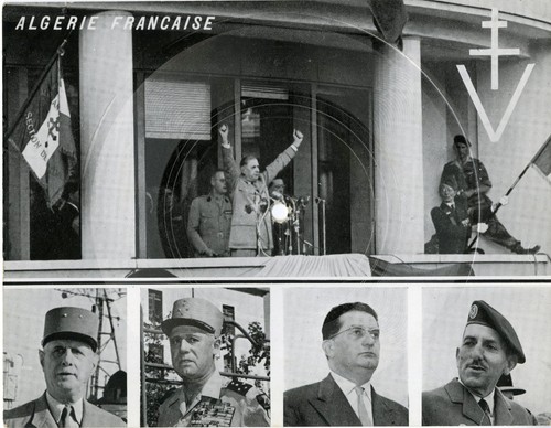Algérie française la - "algÉrie,